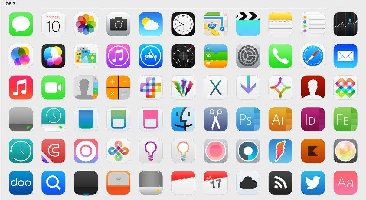 icons for mac